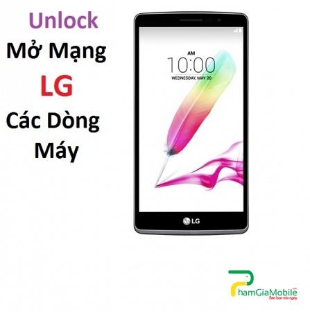 Mua Code Unlock Mở Mạng LG G4 Stylus Uy Tín Tại HCM Lấy liền